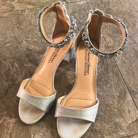American Glamour Badgley Mischka heels - Picture 2 of 10